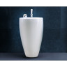 Раковина напольная LAUFEN IL BAGNO ALESSI 53х53 8.1197.2.400.104.1