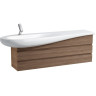 Раковина-столешница LAUFEN IL BAGNO ALESSI ONE 160x50 8.1497.1.400.104.1